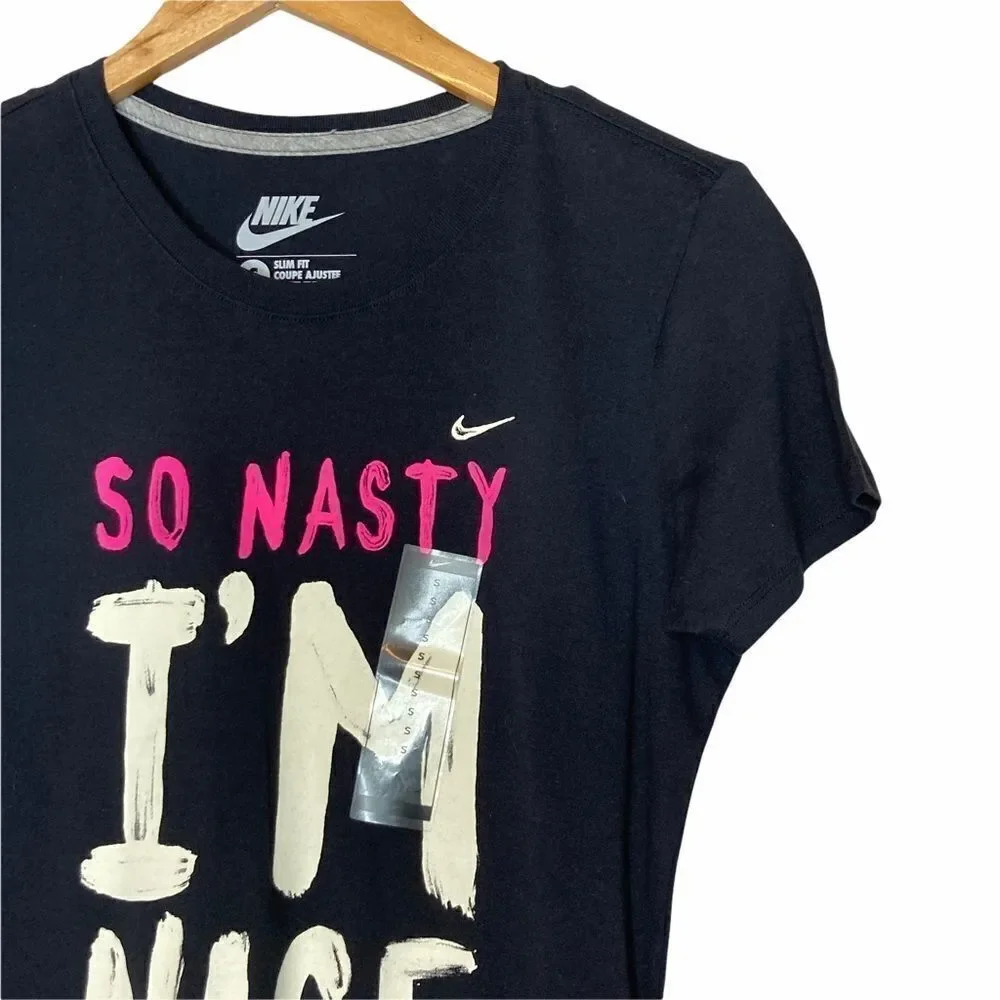 NIKE | So Nasty Im Nice Slim Fit Tee